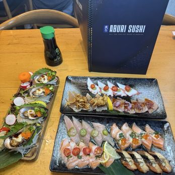 Aburi Sushi - IG: socalhkfoodies - Sushi Bars Near Me - Buena Park, California Aburi Sushi - IG: socalhkfoodies - Sushi Bars Near Me - Buena Park, California