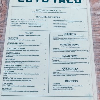 Coyo Taco - Mexican Near Me - Miami, Florida Coyo Taco - Mexican Near Me - Miami, Florida
