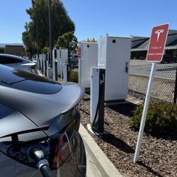 Tesla Supercharger