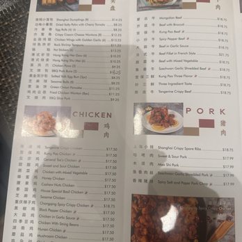 Chef K - Menu - Chinese Near Me - Temecula, California