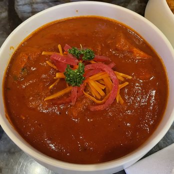 Desi Indian Lounge - Vindaloo with soy chaap (vegan) - Indian Near Me - Vancouver, British Columbia