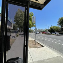 AC Transit - Bus stop