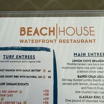 Beach House Waterfront Restaurant - Menu - American Near Me - Bradenton Beach, Florida Beach House Waterfront Restaurant - Menu - American Near Me - Bradenton Beach, Florida