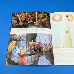 Bestype Printing - Full Color Lookbook printed for Gabrielle Fine Jewelry in NYC
