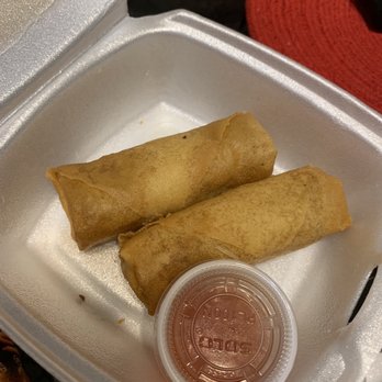 V Cafe - A1. Veggie Egg Rolls - Vietnamese Near Me - Austin, Texas