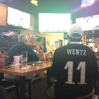 Austin Avenue I - The Eagles Nest room (just a corner of it, it's huge!) - Sports Bars Near Me - Plano, Texas Austin Avenue I - The Eagles Nest room (just a corner of it, it's huge!) - Sports Bars Near Me - Plano, Texas