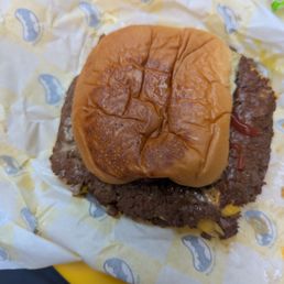 The double patty cheeseburger