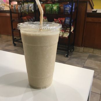 KRAVE Juice & Smoothie Cafe - Protein power liquid meal smoothie with vanilla protein. Very delicious! - Juice Bars & Smoothies Near Me - Chesapeake, Virginia