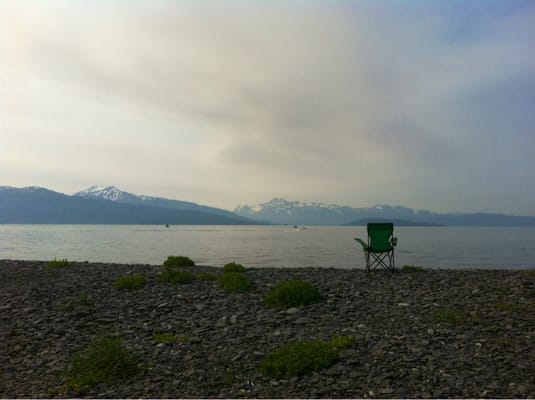 Homer Spit Campground by null