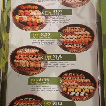 Sushi Beluga - Menu (as of 3/29/2027) - Sushi Bars Near Me - Playa del Rey, California Sushi Beluga - Menu (as of 3/29/2027) - Sushi Bars Near Me - Playa del Rey, California