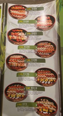 Menu photo 1 Sushi Beluga Playa del Rey, CA Menu photo 1 Sushi Beluga Playa del Rey, CA