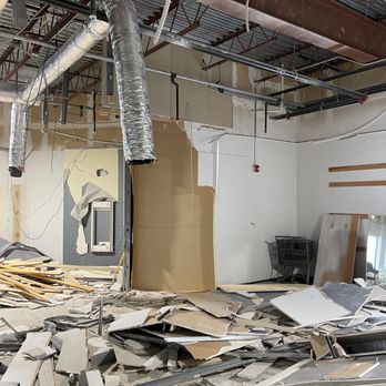 J & J Special Services - Beginning of the interior demolition at Skechers. Every detail planned with safety and precision in mind. - Home Cleaning Near Me - Andover, Massachusetts J & J Special Services - Beginning of the interior demolition at Skechers. Every detail planned with safety and precision in mind. - Home Cleaning Near Me - Andover, Massachusetts