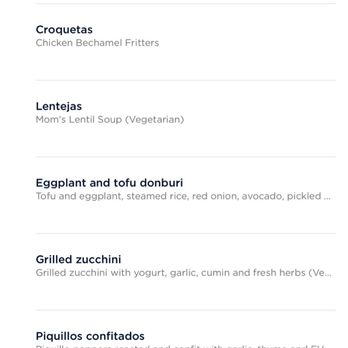 Capital One Landing at DCA - Lunch/Dinner Menu - Airport Lounges Near Me - Arlington, Virginia