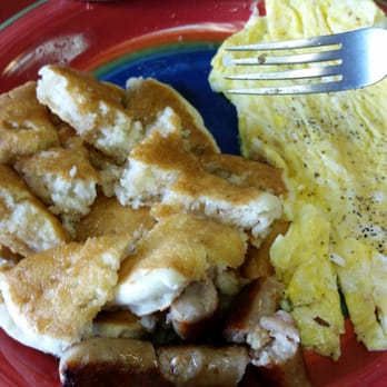 Nick's Place Express - Pancakes, sausage and scrambled eggs - Breakfast & Brunch Near Me - Kenmore, New York Nick's Place Express - Pancakes, sausage and scrambled eggs - Breakfast & Brunch Near Me - Kenmore, New York