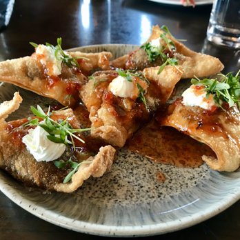 Juju - Short rib wontons - Tapas/Small Plates Near Me - Durham, North Carolina Juju - Short rib wontons - Tapas/Small Plates Near Me - Durham, North Carolina