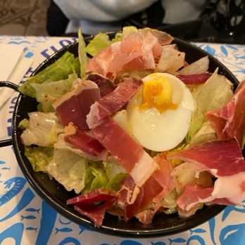 FloridaBlanca - Salad with jamon - Tapas Bars Near Me - Carcassonne, 11