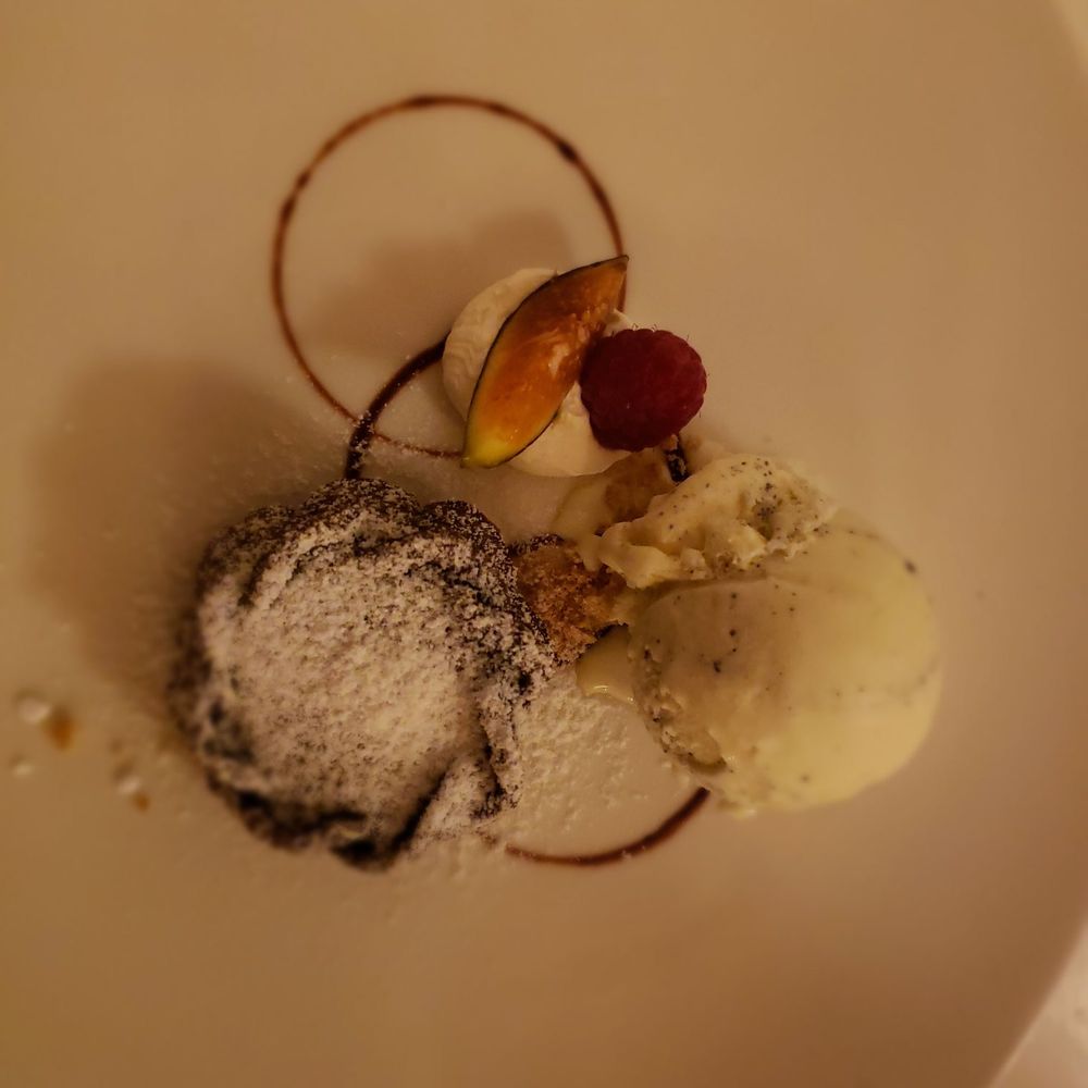 Ocean Maya Royale - Chocolate cake with coconut ice cream - Hotels Near Me - Quintana Roo, ROO Ocean Maya Royale - Chocolate cake with coconut ice cream - Hotels Near Me - Quintana Roo, ROO