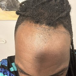 Bolo's Barber Shop - 2 days after getting my hair cut