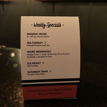 The Kava Den - Specials - Tea Rooms Near Me - Tucson, Arizona