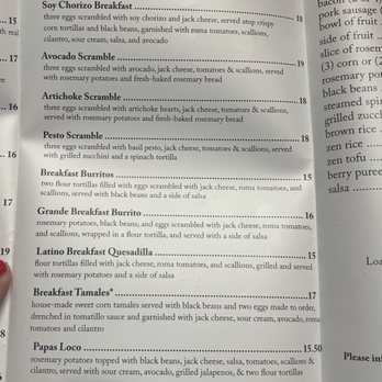 Orphan - Menu - Breakfast & Brunch Near Me - Sacramento, California