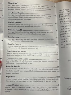 Menu photo 3 Orphan Sacramento, CA