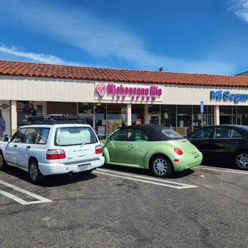 La Michoacana - Parking lot view - Ice Cream & Frozen Yogurt Near Me - Escondido, California La Michoacana - Parking lot view - Ice Cream & Frozen Yogurt Near Me - Escondido, California