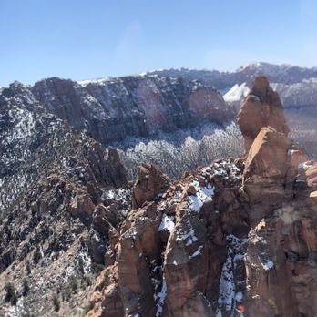 Zion Helicopters - Aerial Tours Near Me - Virgin, Utah
