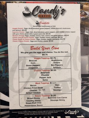 Menu photo 2 Candy’s Caffé Boise, ID