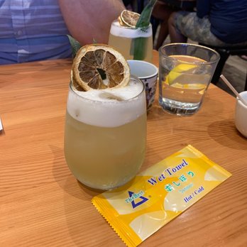 Mecha Noodle Bar - Pineapple sangria - Ramen Near Me - Fairfield, Connecticut Mecha Noodle Bar - Pineapple sangria - Ramen Near Me - Fairfield, Connecticut
