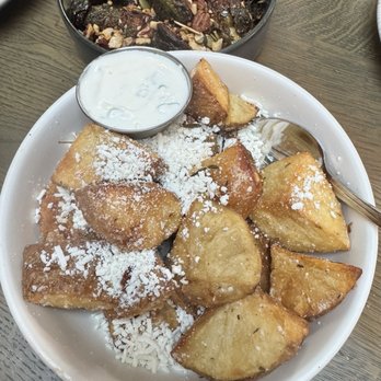 ABA - Crispy Potatoes - Mediterranean Near Me - Nashville, Tennessee