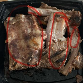 Black Bear Diner - Fatty bbq ribs, inedible! - Diners Near Me - Rancho Cucamonga, California