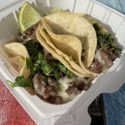 Taco cranes asada for baby Taco cranes asada for baby