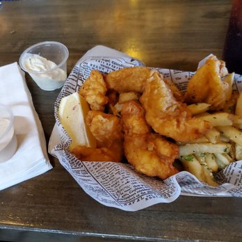 Barrelhouse 101 - Shrimp and chips - American Near Me - Ventura, California Barrelhouse 101 - Shrimp and chips - American Near Me - Ventura, California