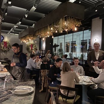 Fallow - Dining room - Modern European Near Me - London, XGL