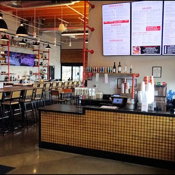 Buckhorn BBQ + Grill - As you enter the restaurant, you'll be greeted at the order counter and a friendly staff member will take your order. - Barbeque Near Me - Rocklin, California
