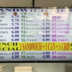 Arcadia Donuts - Menu 3, 9/20/22