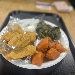 Southern Express Soul Food - Fries Fish- Yams- greens