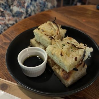 Matteo's Osteria - Chef's special, sweet Maui onion focaccia bread. - Italian Near Me - Wailea, Hawaii Matteo's Osteria - Chef's special, sweet Maui onion focaccia bread. - Italian Near Me - Wailea, Hawaii