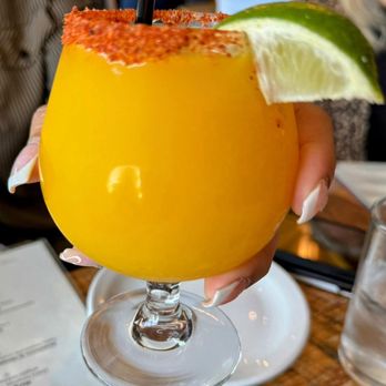 The Local Bar - Mango Margarita - Sports Bars Near Me - Cypress, Texas
