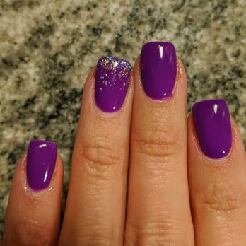 L's Glamorous Nail & Spa - Love the color and the sparkle! - Nail Salons Near Me - Putnam Valley, New York