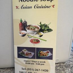 Vietnamese and Thai food