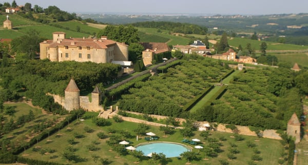 Château de Bagnols by null