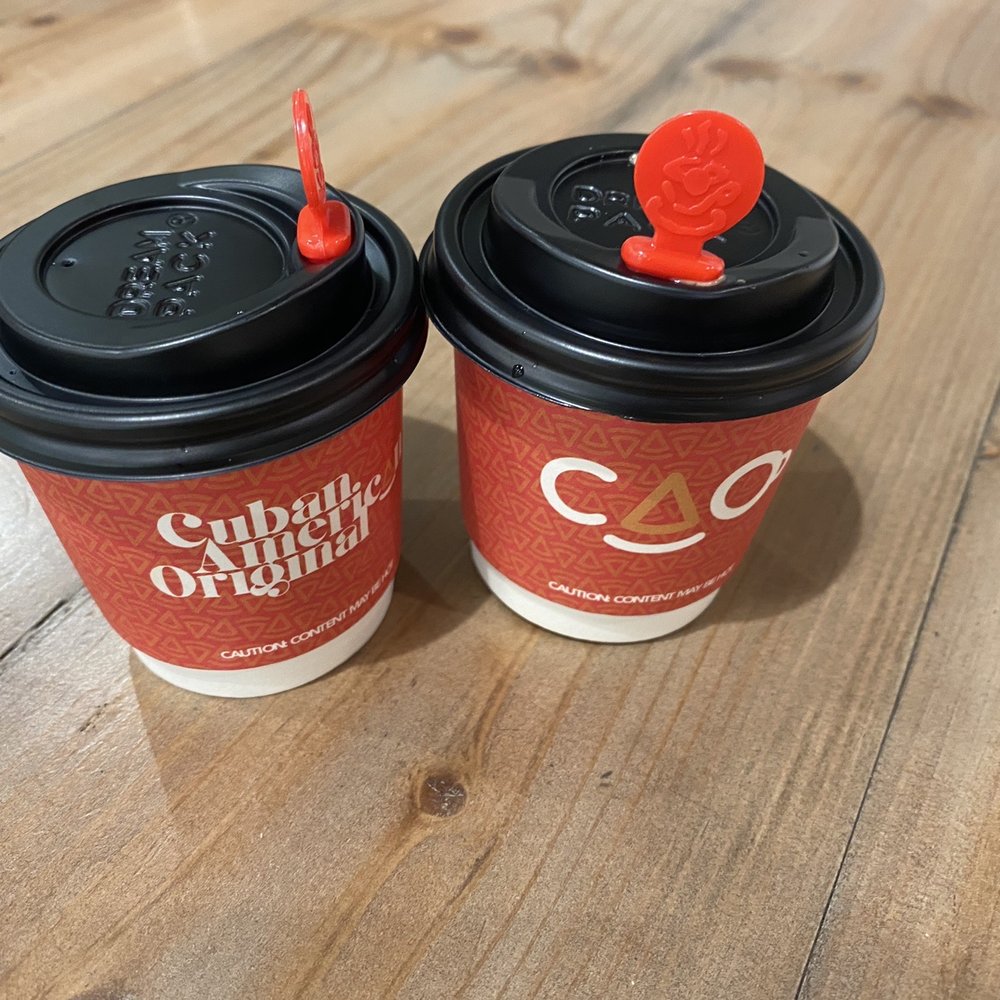 CAO Bakery & Cafe - Cortadito and cafecito yum sweet and strong - Coffee & Tea Near Me - Miami Beach, Florida CAO Bakery & Cafe - Cortadito and cafecito yum sweet and strong - Coffee & Tea Near Me - Miami Beach, Florida
