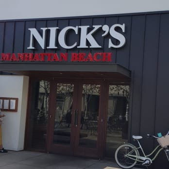 Nick's Manhattan Beach - Signage - American Near Me - Manhattan Beach, California Nick's Manhattan Beach - Signage - American Near Me - Manhattan Beach, California