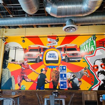 Tacos Calafia - Downtown - Taco art - Tacos Near Me - Phoenix, Arizona