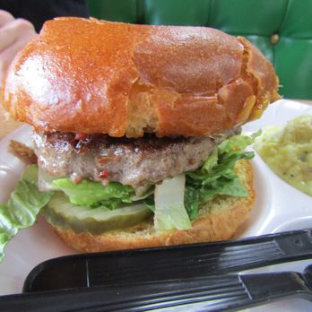 Tom's BBQ - Michaels Burger - Forgot the name, but he said it was Delicious. - Barbeque Near Me - Tempe, Arizona
