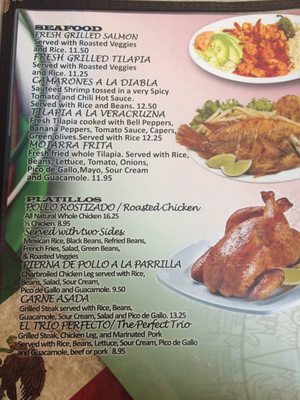 Menu photo 5 Esmeralda Grill Cary, NC Menu photo 5 Esmeralda Grill Cary, NC