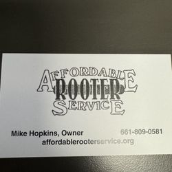 Affordable Rooter Service