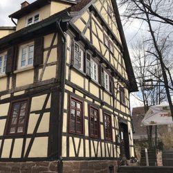 Im Wengert - Aussenansicht des Fachwerkhauses