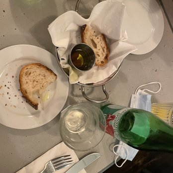 Pepe Giallo - Starter Bread was good - Italian Near Me - New York, New York Pepe Giallo - Starter Bread was good - Italian Near Me - New York, New York
